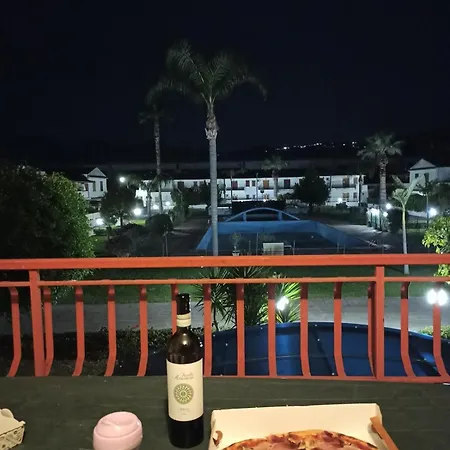 Apartamento Pool & Sea House Vittoria - Wifi, A-c, Front Eolie Torre Forte