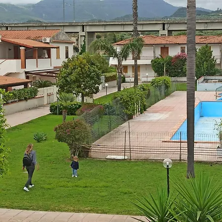 Apartamento Pool & Sea House Vittoria - Wifi, A-c, Front Eolie *