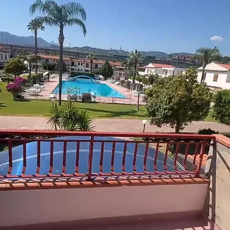 Apartamento Pool & Sea House Vittoria - Wifi, A-c, Front Eolie *